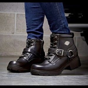Women’s Harley Davidson Tegan Boot Size 7